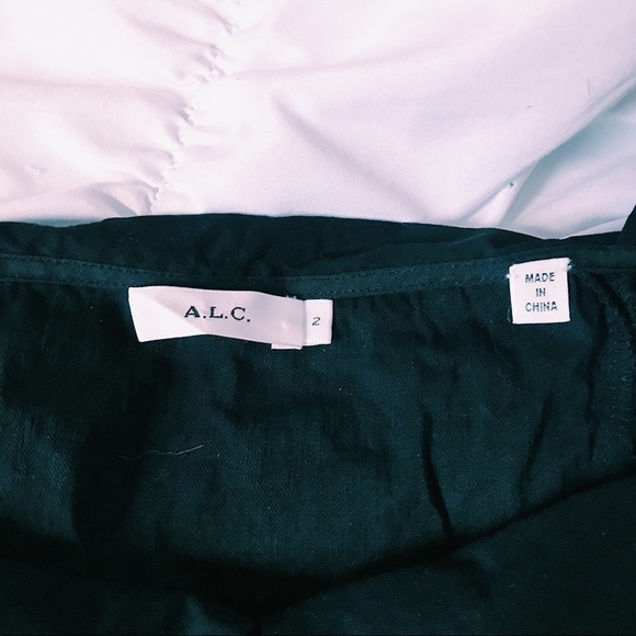 A.L.C. Blake Cold Shoulder Crop Top in 2020 - Picture 6 of 9